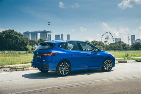 BMW 218i Active Tourer M Sport Launch Edition in Singapore. (05/2022)