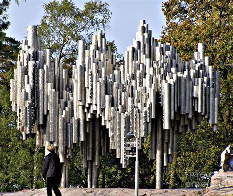 Sibelius Monument Photograph by Louise Peardon - Fine Art America