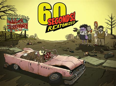 60秒加強重製《60 Seconds! Reatomized》Steam 7月上架，追加全新廢土挑戰 ☢ | 4Gamers