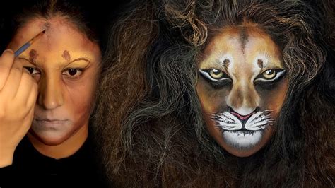 Lion King Makeup