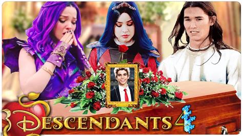 DESCENDANTS 4 Teaser (2022) With Dove Cameron & Mitchell Hope - YouTube