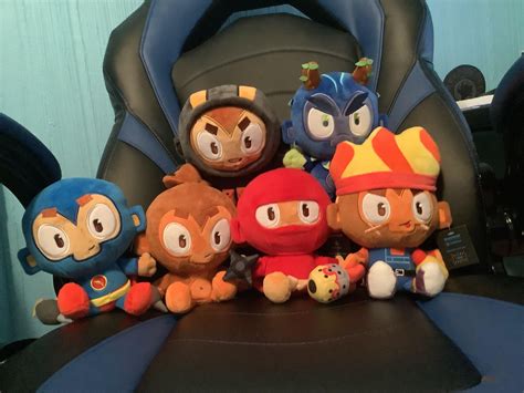 All the Bloons Plushies! : r/btd6