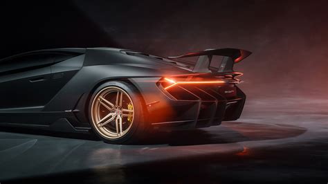 Lamborghini Centenario Rear 4k Wallpaper,HD Cars Wallpapers,4k Wallpapers,Images,Backgrounds ...