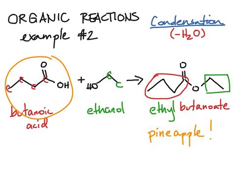 Another Name For A Condensation Reaction - The Education