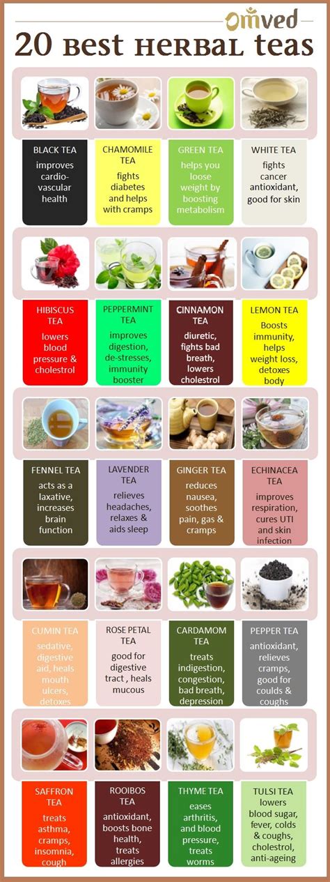 20 BEST HERBAL TEAS - Herbal tea, is a beverage made from the infusion or decoction of herbs ...