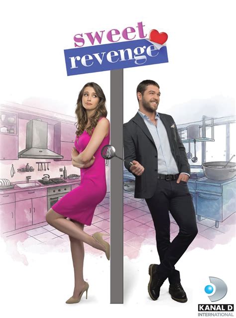 Sweet Revenge (TV Series 2016-2017) - Posters — The Movie Database (TMDB)