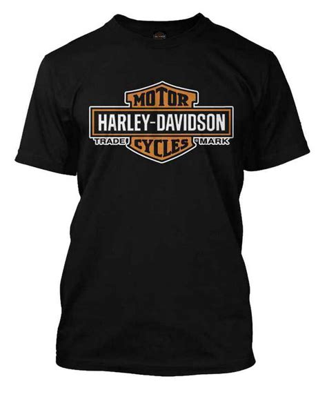 Harley-Davidson Men's Bar & Shield Black T-Shirt (MEDIUM) - Walmart.com