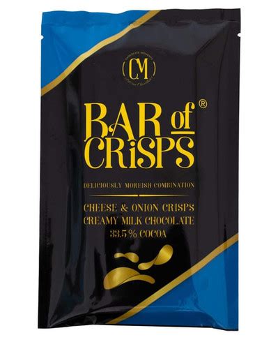 Bar of Crisps Cheese & Onion 100g | Mysite