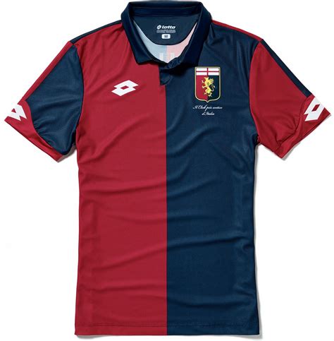 Genoa CFC 16-17 Home, Away and Third Kits Released - Footy Headlines