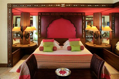 Paradise Cove, Mauritius embraces the multicultural past of the island in its room decor http ...