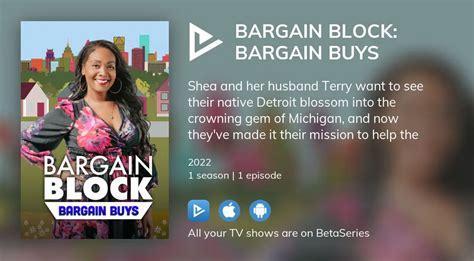 Where to watch Bargain Block: Bargain Buys TV series streaming online ...