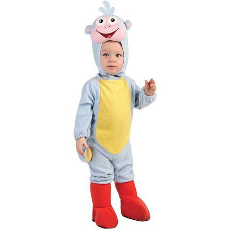 Dora The Explorer Boots EZ-On Romper Infant Halloween Costume - Walmart.com - Walmart.com