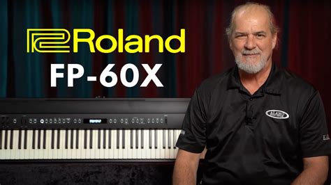 Roland FP-60X | Mid-Price Professional Keyboard - YouTube