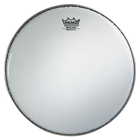 Remo White Max Marching Snare Drum Head | Marching Snare Drum Heads ...