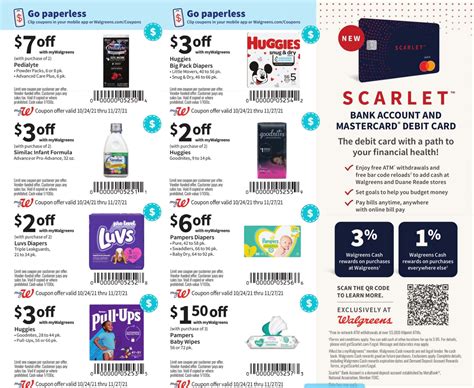 Walgreens Monthly Savings Book Coupons November 2021 (valid 10/24/21 ...