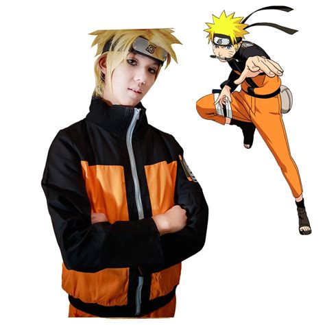 Aliexpress.com : Buy MMGG New Uzumaki Naruto Cosplay Costumes Various ...