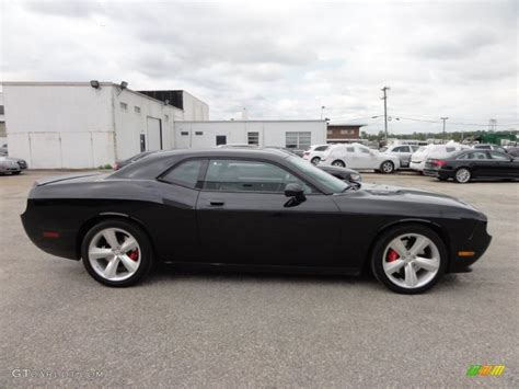 Brilliant Black Crystal Pearl 2010 Dodge Challenger SRT8 Exterior Photo ...