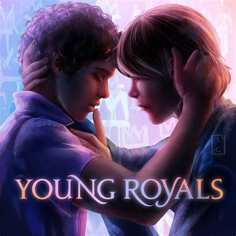 Young Royals Fan Art, Stan Glass | Royal, Young, Actors