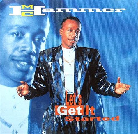 MC Hammer - Let's Get It Started (1991, CD) | Discogs