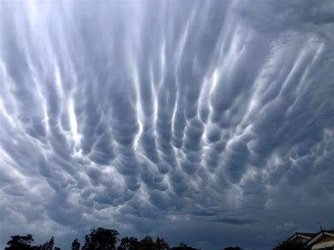 Recently, NASA’s astronomer explained the formation of the Mammatus clouds