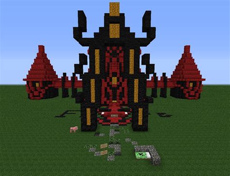 Fire Temple Minecraft Project