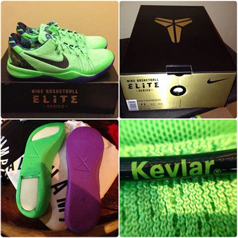 Nike Kobe 8 Elite Features Zoom Air - WearTesters