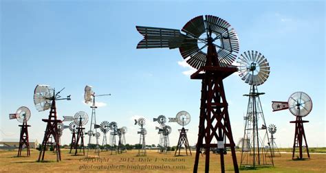 Stanton's Round-Up: Windmill Park - Spearman, TX