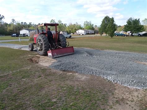 Gravel Driveway Repair | Wilmington & Burgaw, NC