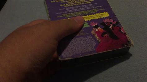 Sesame Street: Kids Favorite Songs VHS Review - YouTube