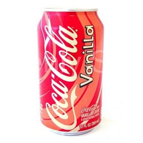 Coca Cola Vanilla reviews in Soft Drinks - FamilyRated