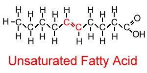 Unsaturated Fatty Acid Melting