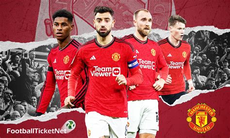 Buy Manchester United Tickets 2024/25 | Football Ticket Net