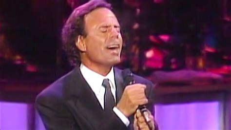 Julio Iglesias - Quijote, Edición Exclusiva Live, 1988 [HD] - YouTube