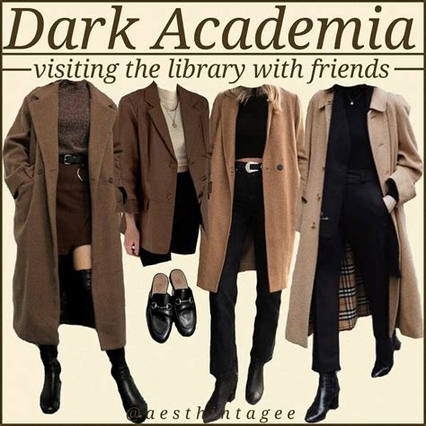 dark academia outfit | Dark academia outfit, Retro outfits, Academia ...