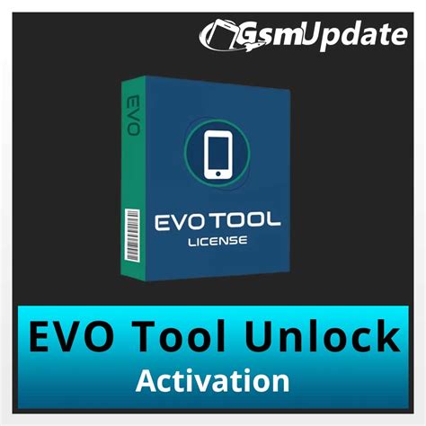 EVO Tool Unlock 12 Months License - Gsm Update