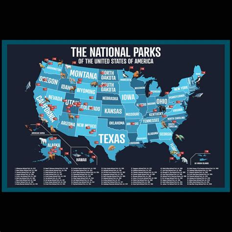 National Park Posters, T-Shirts & Gifts | National Parks Partnership