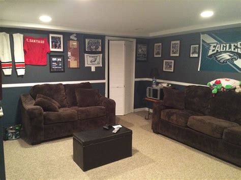 Husbands eagles man cave | Home, Man cave, House