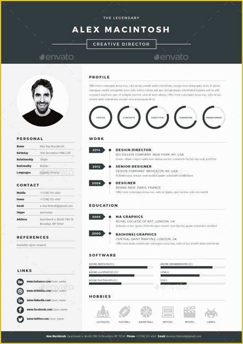 Free Dynamic Resume Templates Of Best 25 Curriculum Design Ideas On Pinterest ...