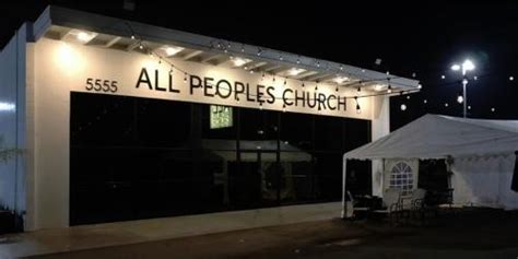 ALL PEOPLES CHURCH