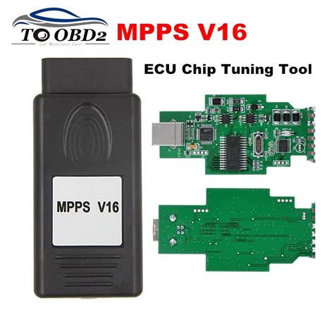 New Mpps V16 Auto Ecu Chip Tuning Interface Multi-language Obd Obdii ...