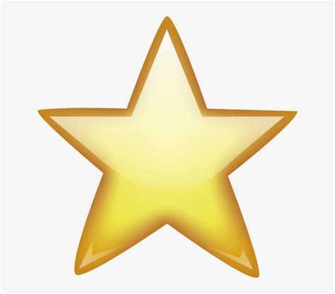 Star Emoji Copy & Paste - Star Emoji Transparent - 600x600 PNG Download ...