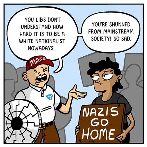 The Real Victims of White Nationalism - by Matt Lubchansky