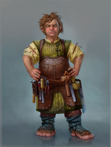 Halflings Species in Ayn | World Anvil