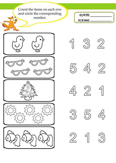 10 best 3 year old preschool printables printableecom - preschool ...