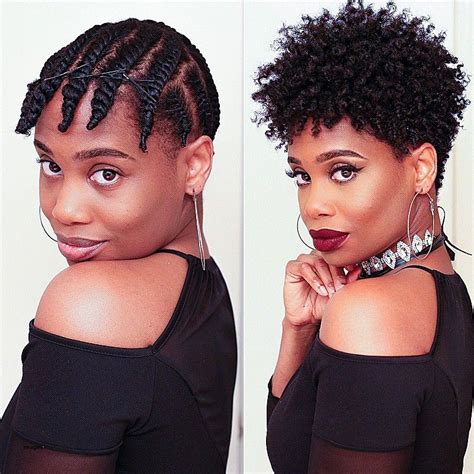 Short Natural Twist Out Hairstyles Lovely Flat Twistout by Misskenk My ...