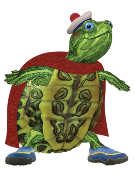 Tuck la tortue bien habillé PNG transparents - StickPNG