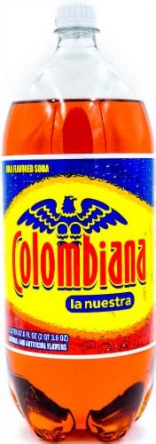 Postobon Colombiana® Kola Soda Bottle, 2 liter - Kroger