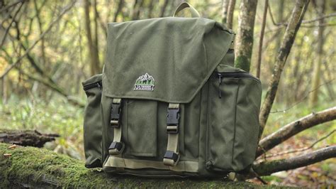 The Bushcraft Backpack I've Been Waiting For MILITARY GRADE TA TREKKER PACK