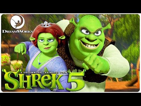 Shrek 5 Poster