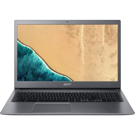 Acer Chromebook 715 15.6" Full HD Touchscreen, Intel Pentium 4417U, 8GB RAM, 64GB SSD, Chrome OS ...